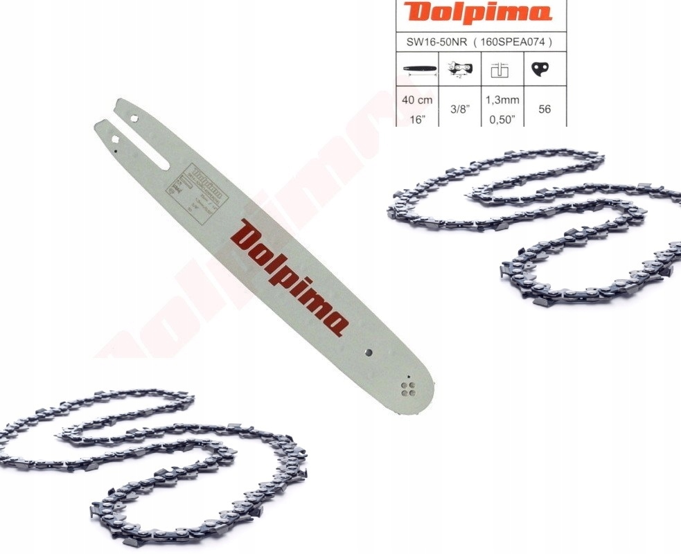 

Stihl Prowadnica 40CM Łańcuch X2 MS170 MS180 MS181