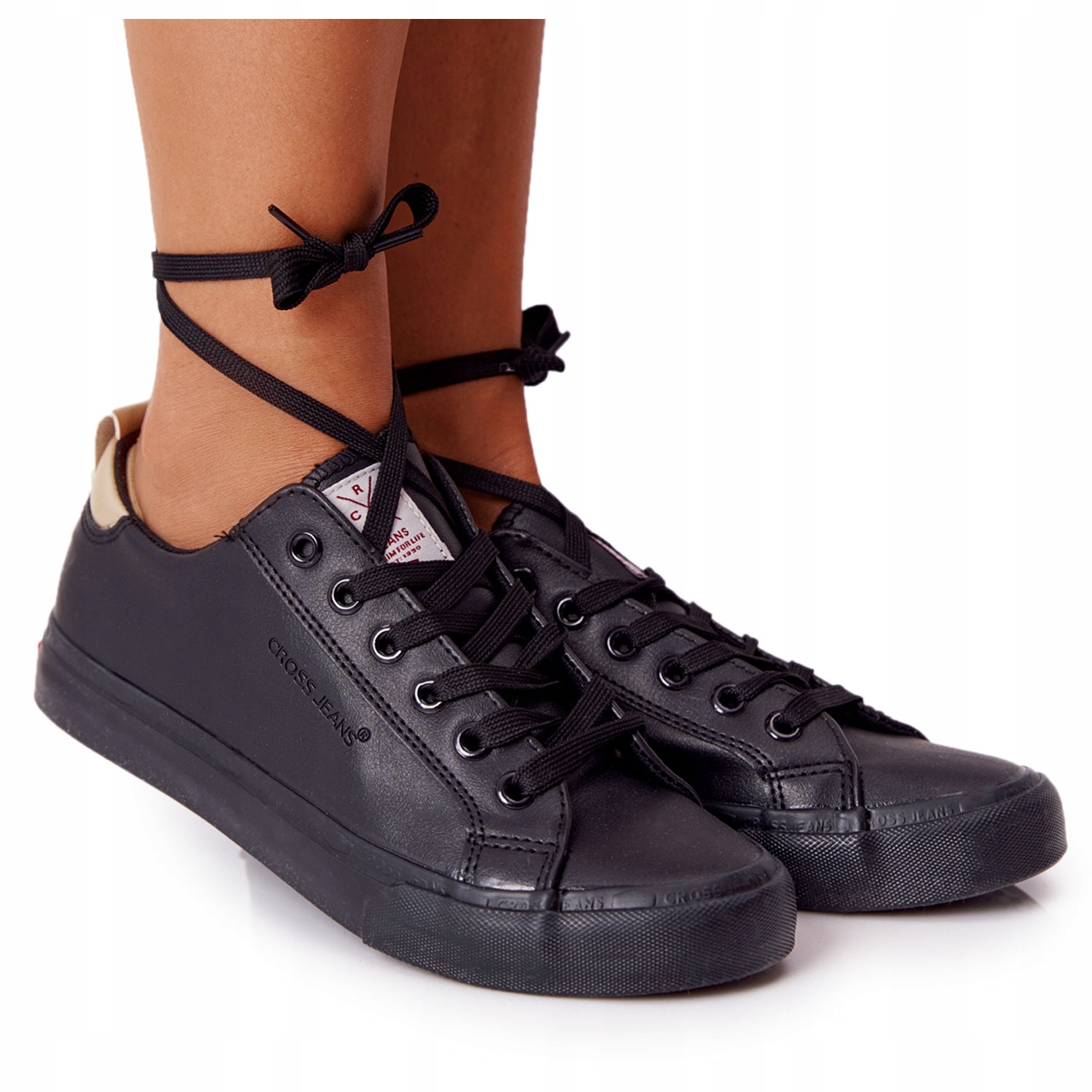 

Damskie Eko-Skóra Tenisówki Cross Jeans r.36