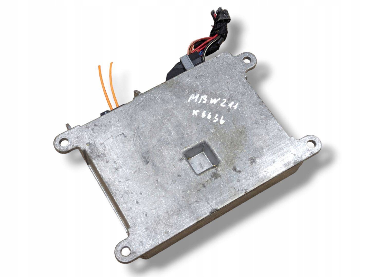 control unit telefonu Mercedes-Benz E W211 facelift S211 2006 A2118705526