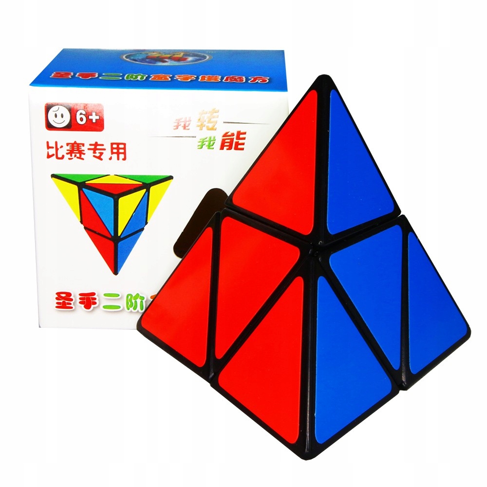 

ShengShou Pyramorphix Czarna