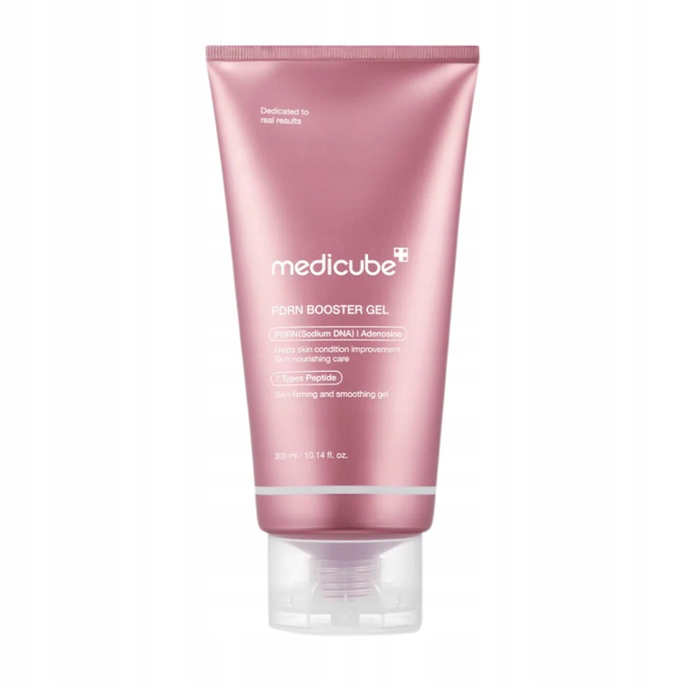 Medicube Pdrn Booster Gelový zpevňující booster na obličej 300 ml