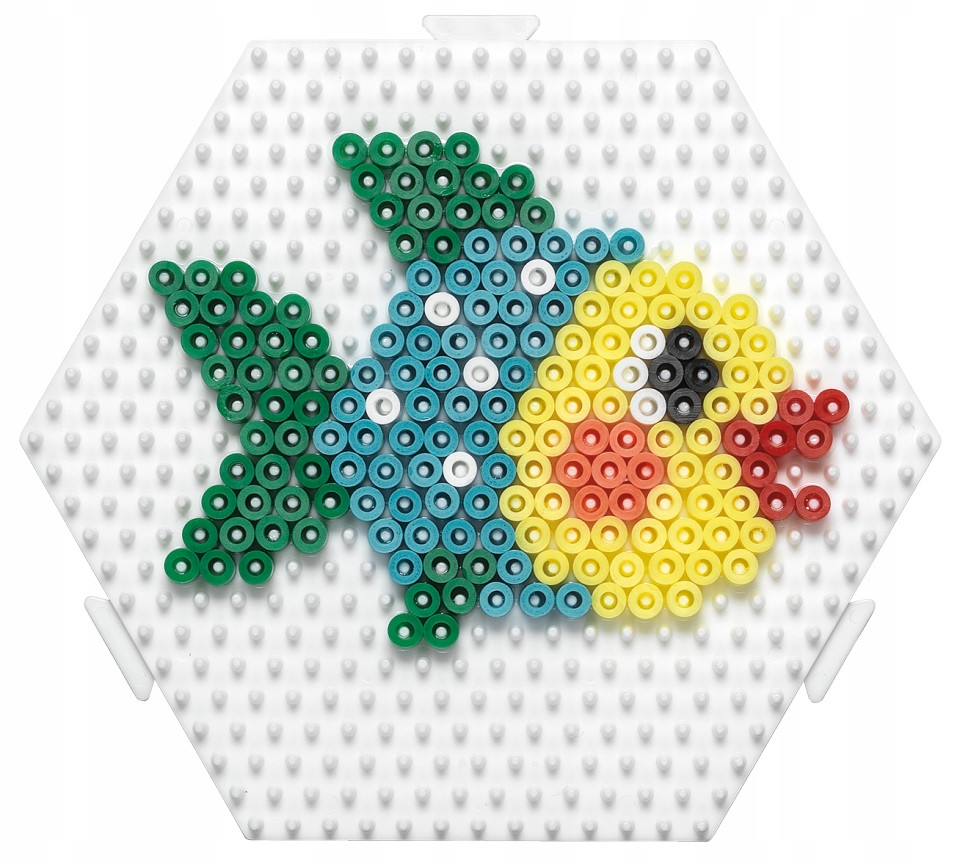 

Hama Podkładki Do Koralików MIDI Sześciokąt 329