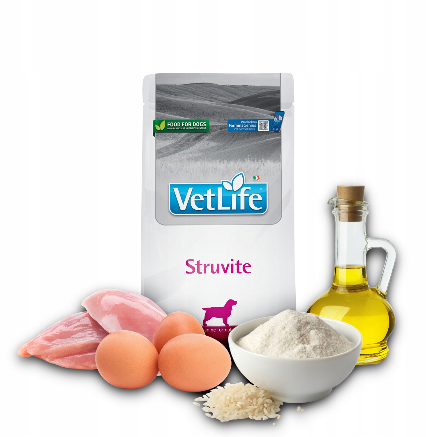 Farmina Vet Life Struvite 2kg sucha karma dla psa