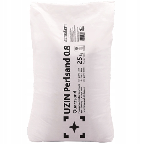 Uzin Křemenný písek 0,8 25 kgKřemenný písek
