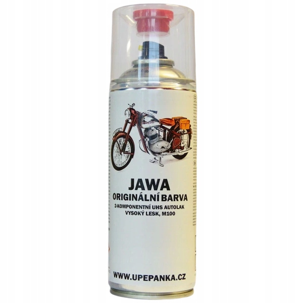 Barvy Na Motorky Simson ve spreji 2-K Uhs, vysoký lesk 400ml žlutá schwalbe