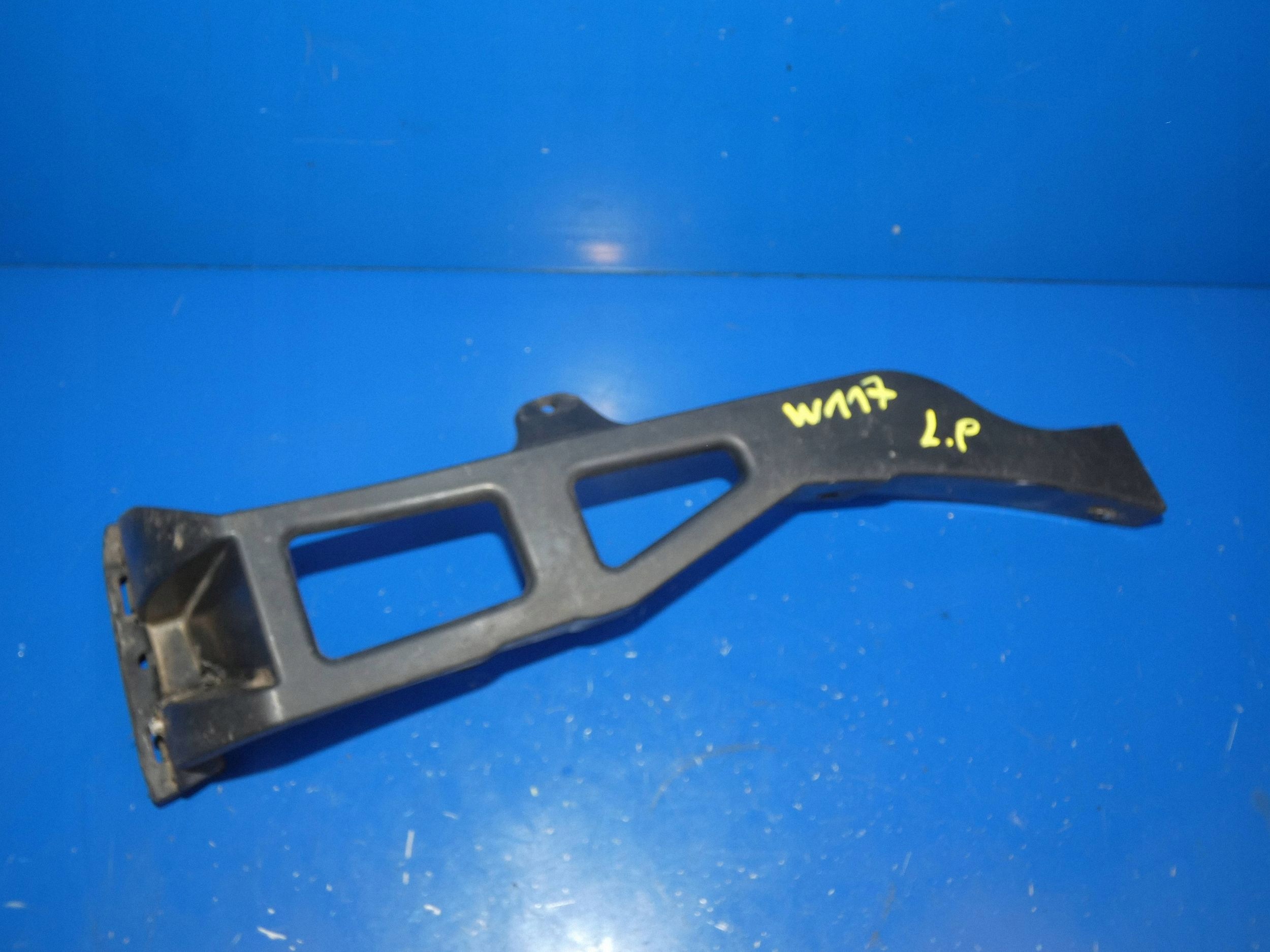 MERCEDES CLA W117 support holder of a bumper left front front