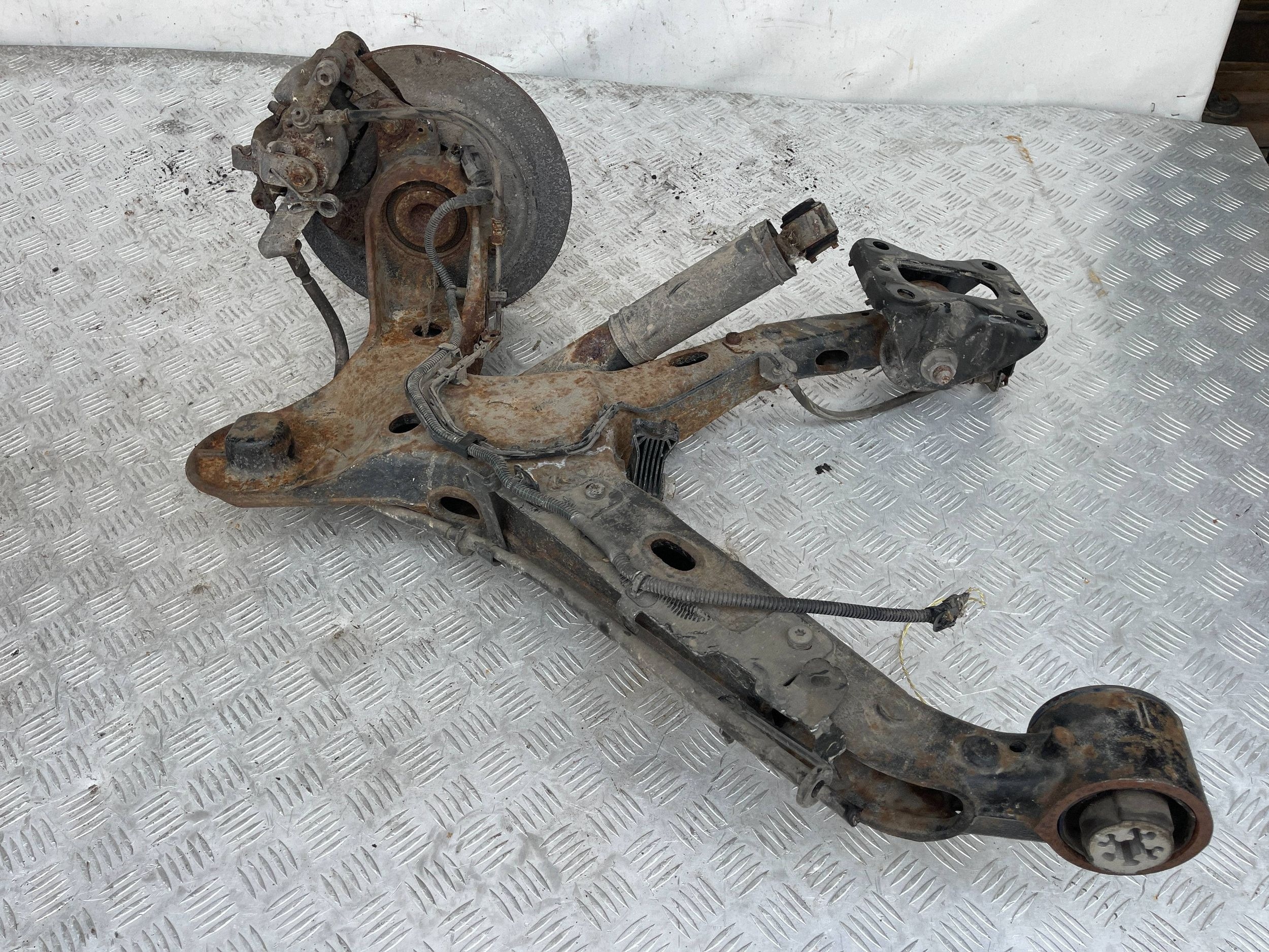arm swing rear rear part left CITROEN JUMPY EXPERT 3 III 16- 9807505080