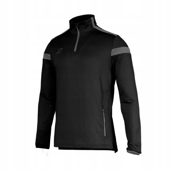 Bluza Treningowa Zina MID Delta Pro 2.0 Senior 02164-017 Czarna r. XL