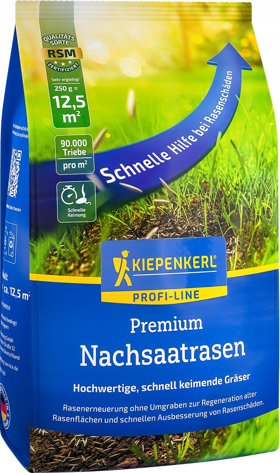 Profi-Line Premium do dosiewu, regeneracja , 0,25 kg 12,5m2
