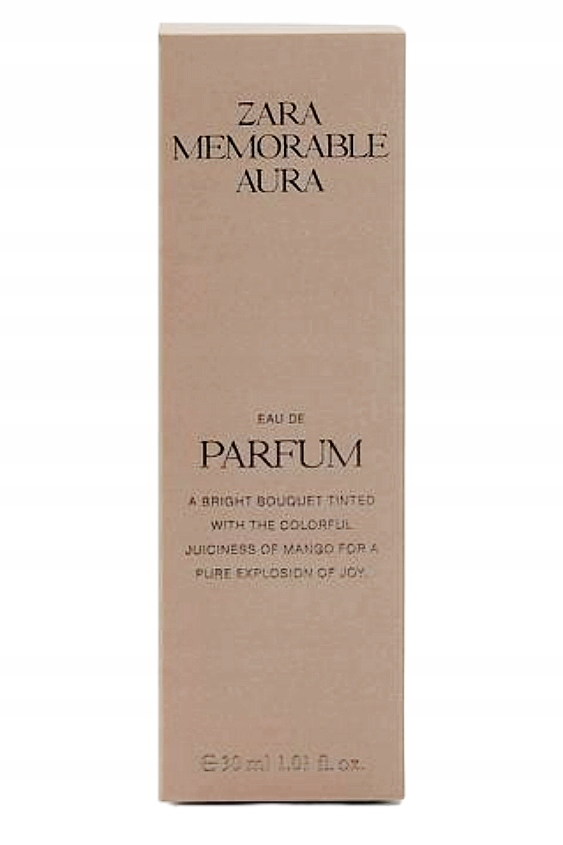 Zara Memorable Aura 30 ML Perfumy Damskie