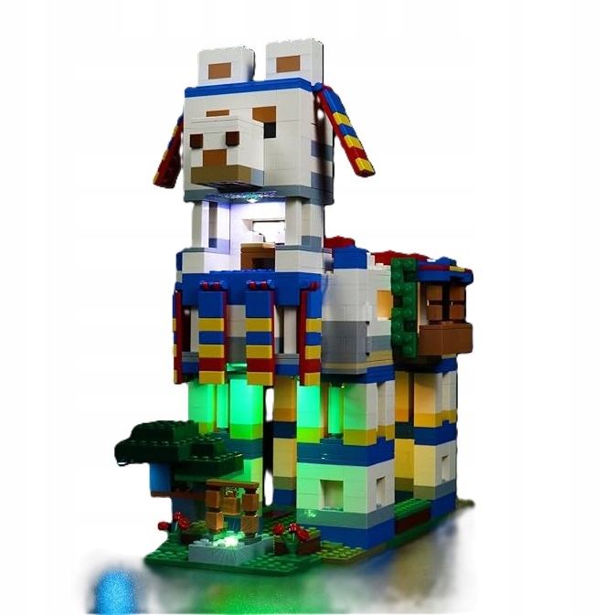 Zestaw Zamiennik Oświetlenia Kompatybilny Do Zestawu Lego 21188