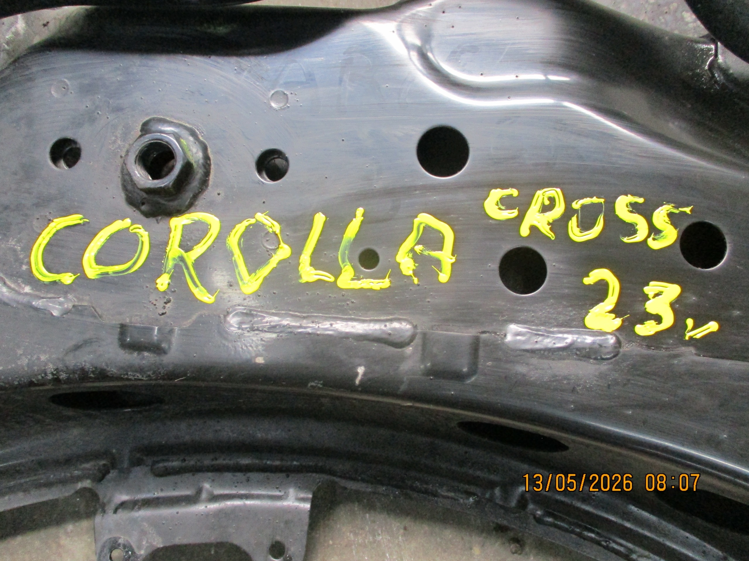 axle beam subframe axle beam Toyota COROLLA CROSS 23R