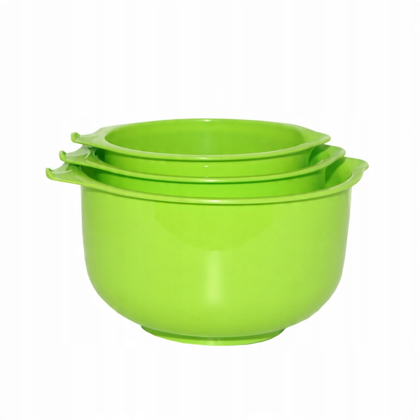 

Komplet 3 Misek Kuchennych 1,5 2 3 L Limonka Miska