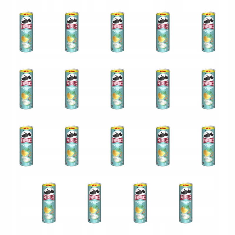 Pringles Krémová tužinka na sýr a byliny 165G X19