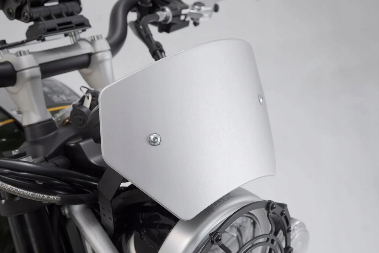 Kryt motocyklového skla SW-Motech Windscreen Triumph Scrambler 1200
