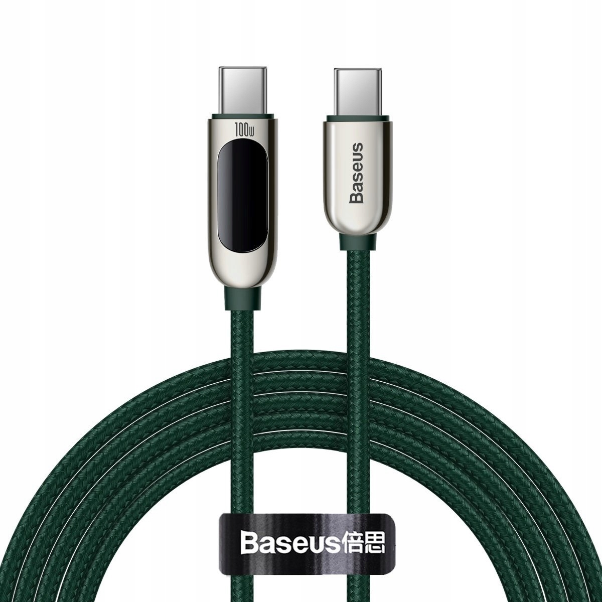 

Kabel Przewód Usb-c Baseus 100W Szybkie Ładowanie