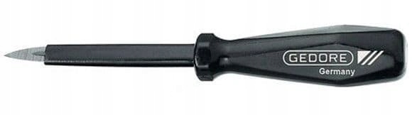 Trojúhelníková škrabka s klingá plastovým povlakem 134 K Gedore