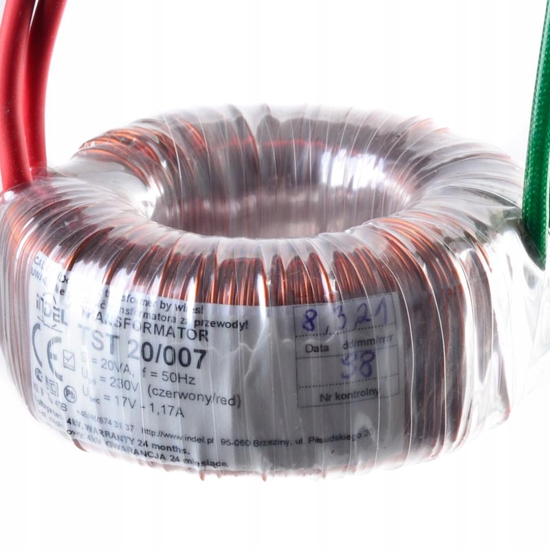 TST 20/007 17V-1.17A Marka Indel