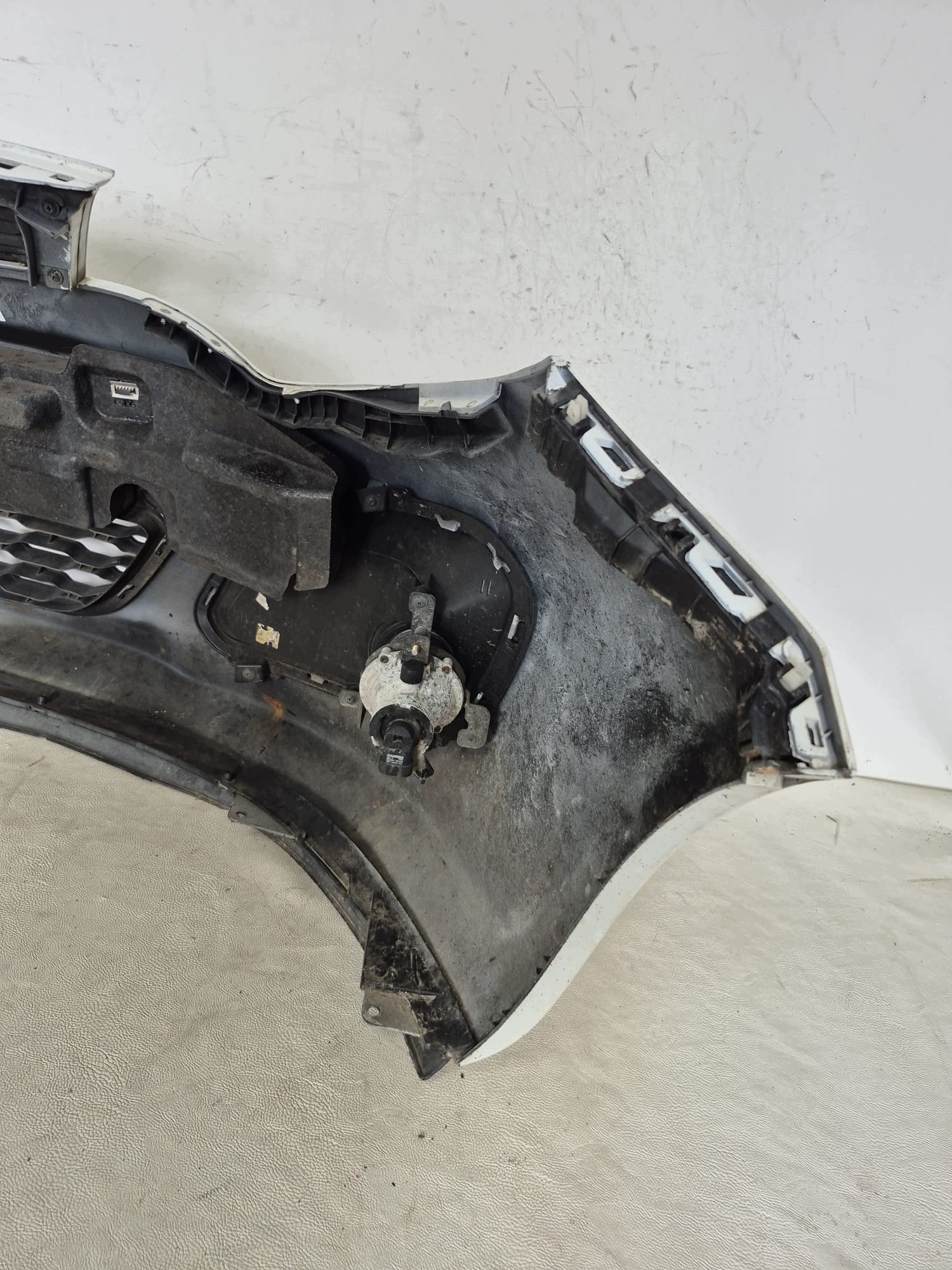 KIA RIO III 11- bumper front front grill grid 86511-1W200