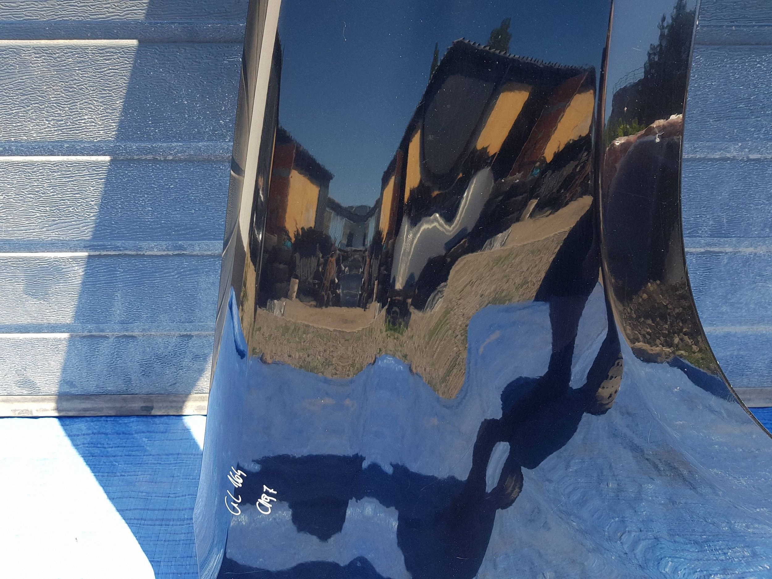 fender front right Mercedes GL X164 C197 197