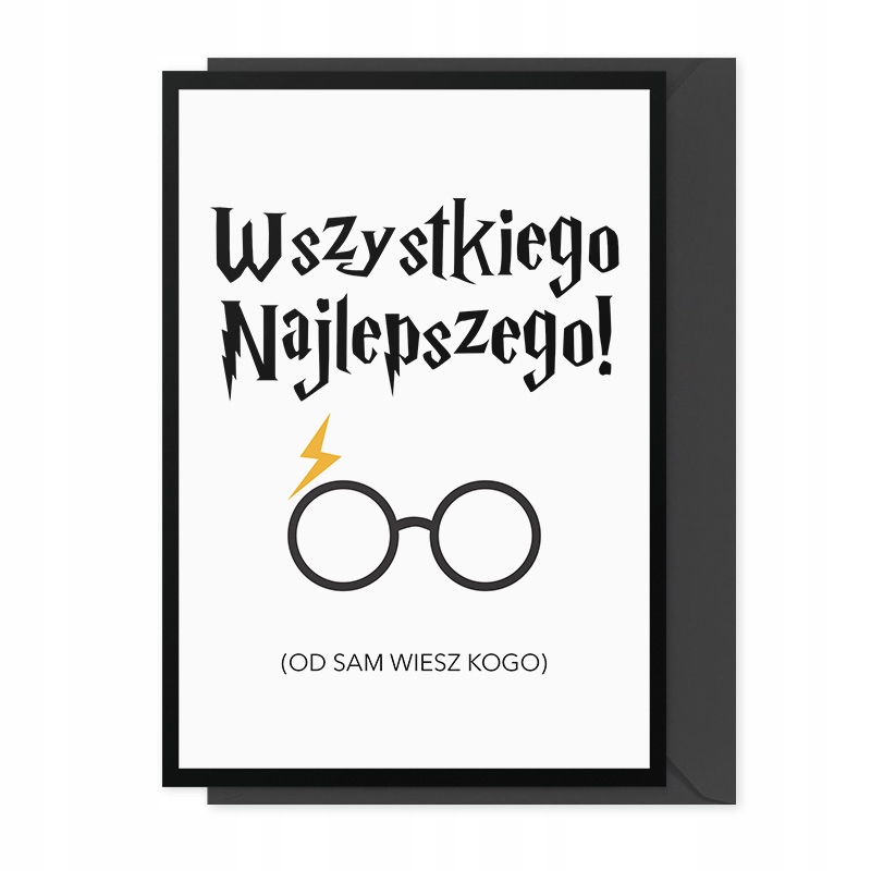 

Kartka na Urodziny Dla Fana Harry'ego Pottera
