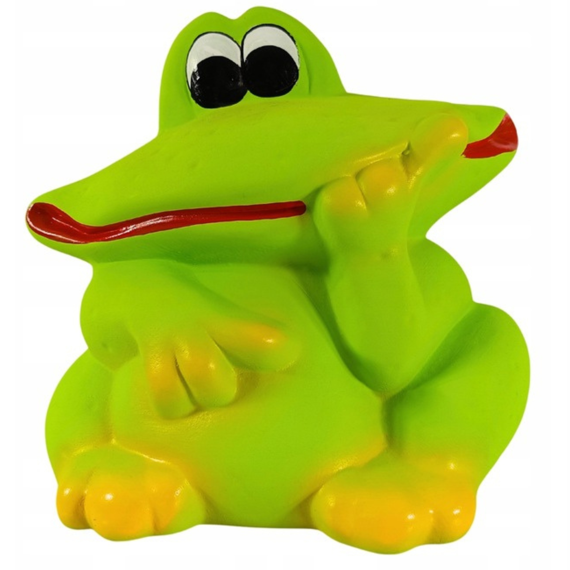 Žába pokladnička žabka S Jménem a gravírováním Personalizovaná ručně malovaná