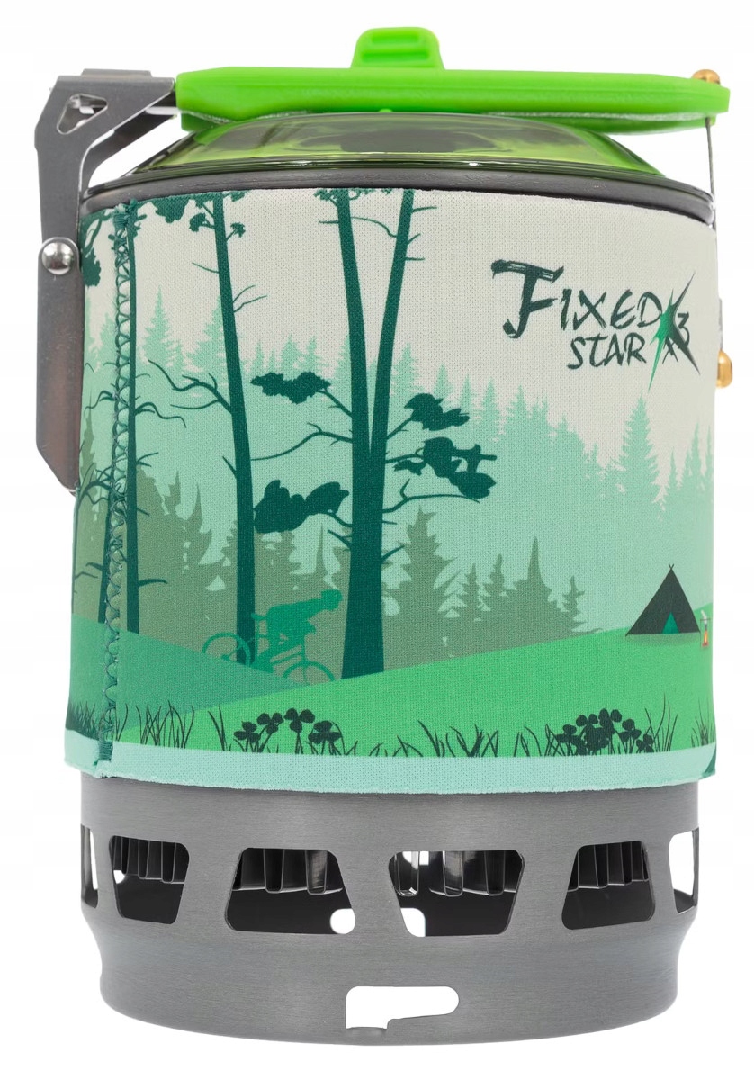 Turistický vařič Fire-Maple Fms X3 zelený 2200 W