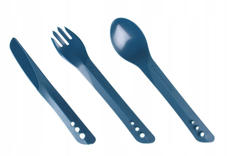 ELLIPSE CUTLERY SET, NAVY BLUE LIFEVENTURE Stan opakowania oryginalne