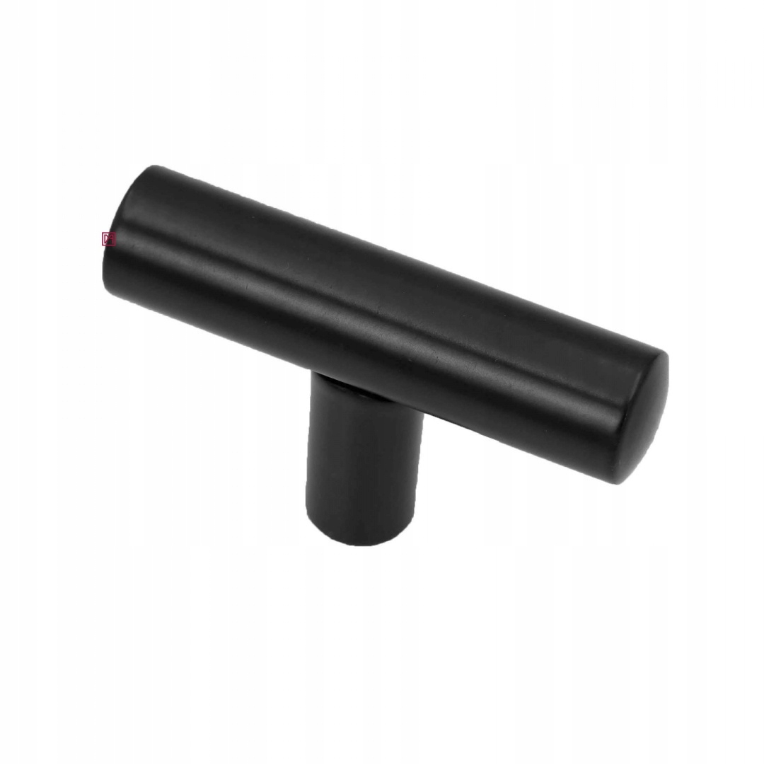 

Gałka meblowa relingowa T GS10, czarny mat