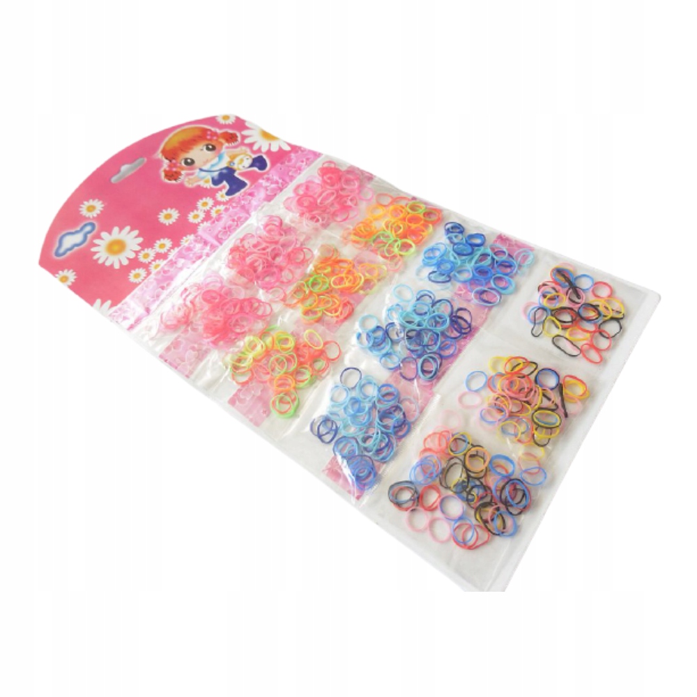 (aurora) G250b GUMKI RECEPTURKI 600szt, KOLOROWE 5