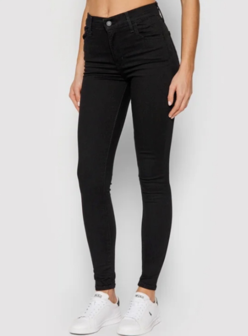 Levi's Dámské Džínové Kalhoty Černé 31/32 6FA