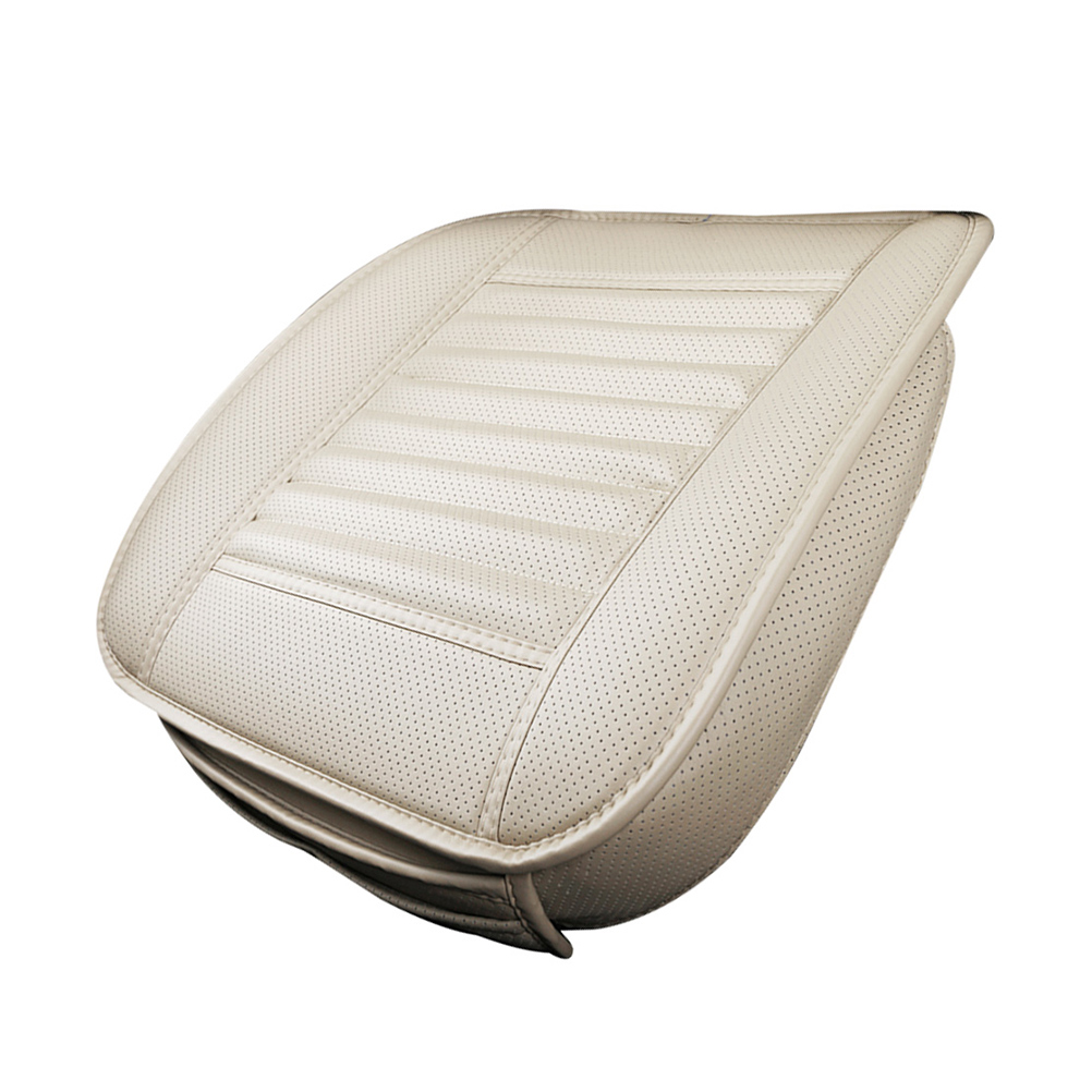 PODUSZKA SIEDZISKA BAMBUSOWA WĘGLOWA BEŻOWA