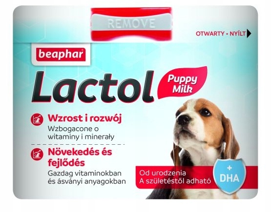 

Beaphar Lactol Puppy Milk - Mleko 250g 15238