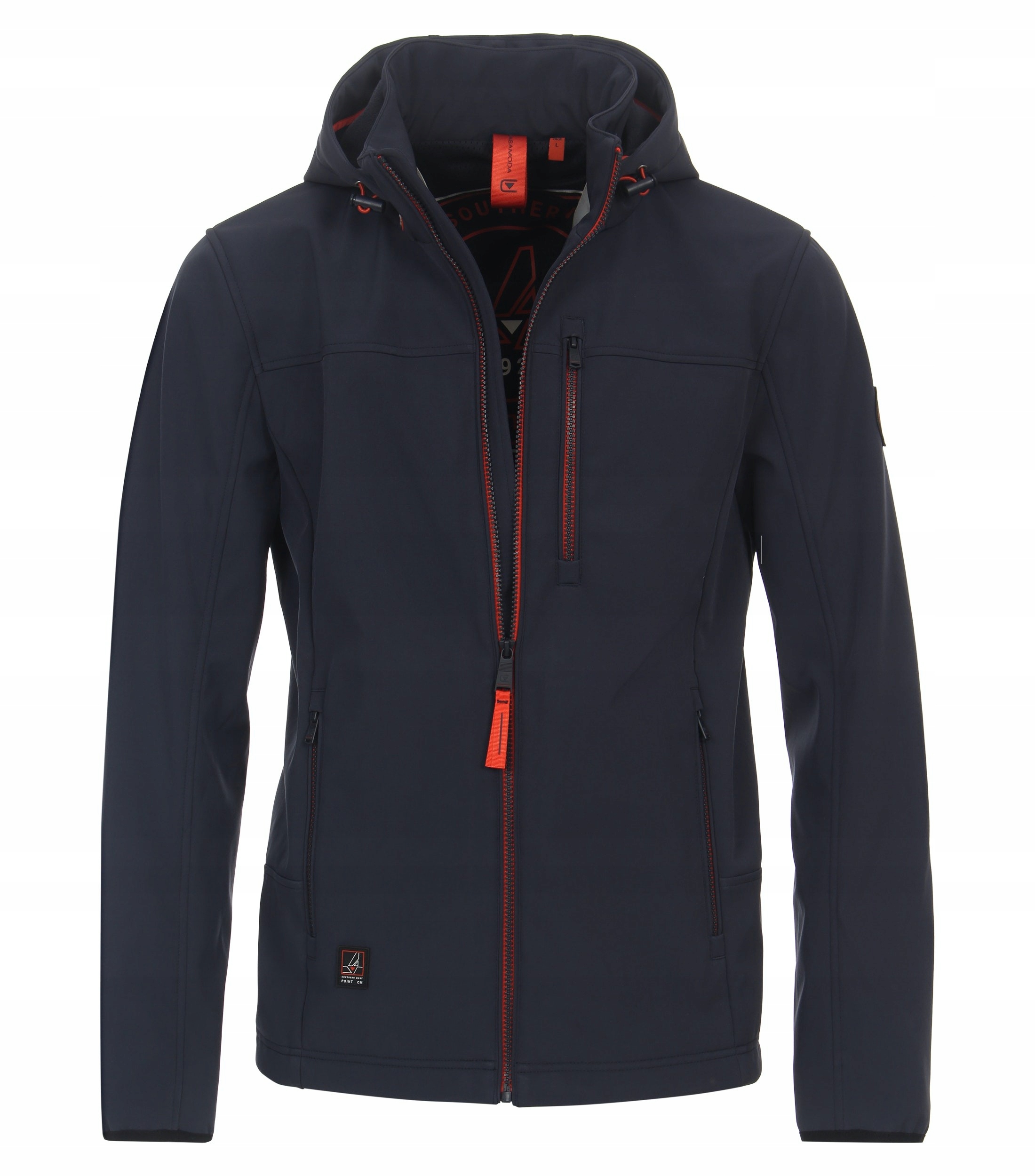 Casamoda Velké Rozměry Jarní Bunda 6XL 154 cm