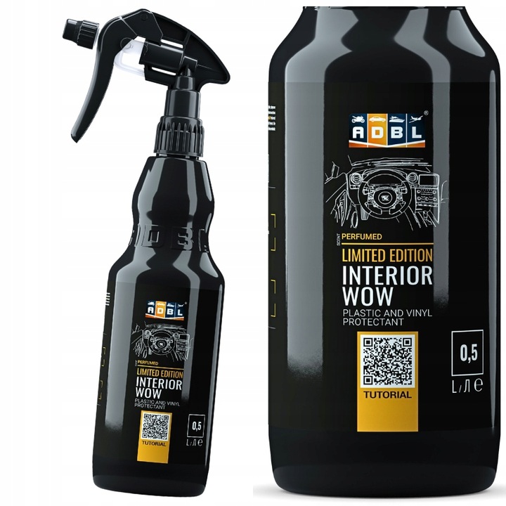 Adbl Interior Wow Limited Edition Vinyl Dressing Do Plastików 500ml