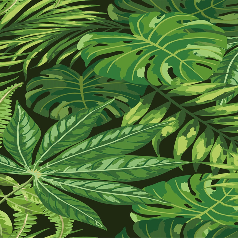 

Ogromny Ręcznik Plażowy 3D Duży XXL Monstera T3