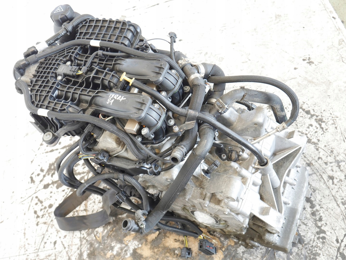 complete engine BMW I3 0.6 W20K06A REX
