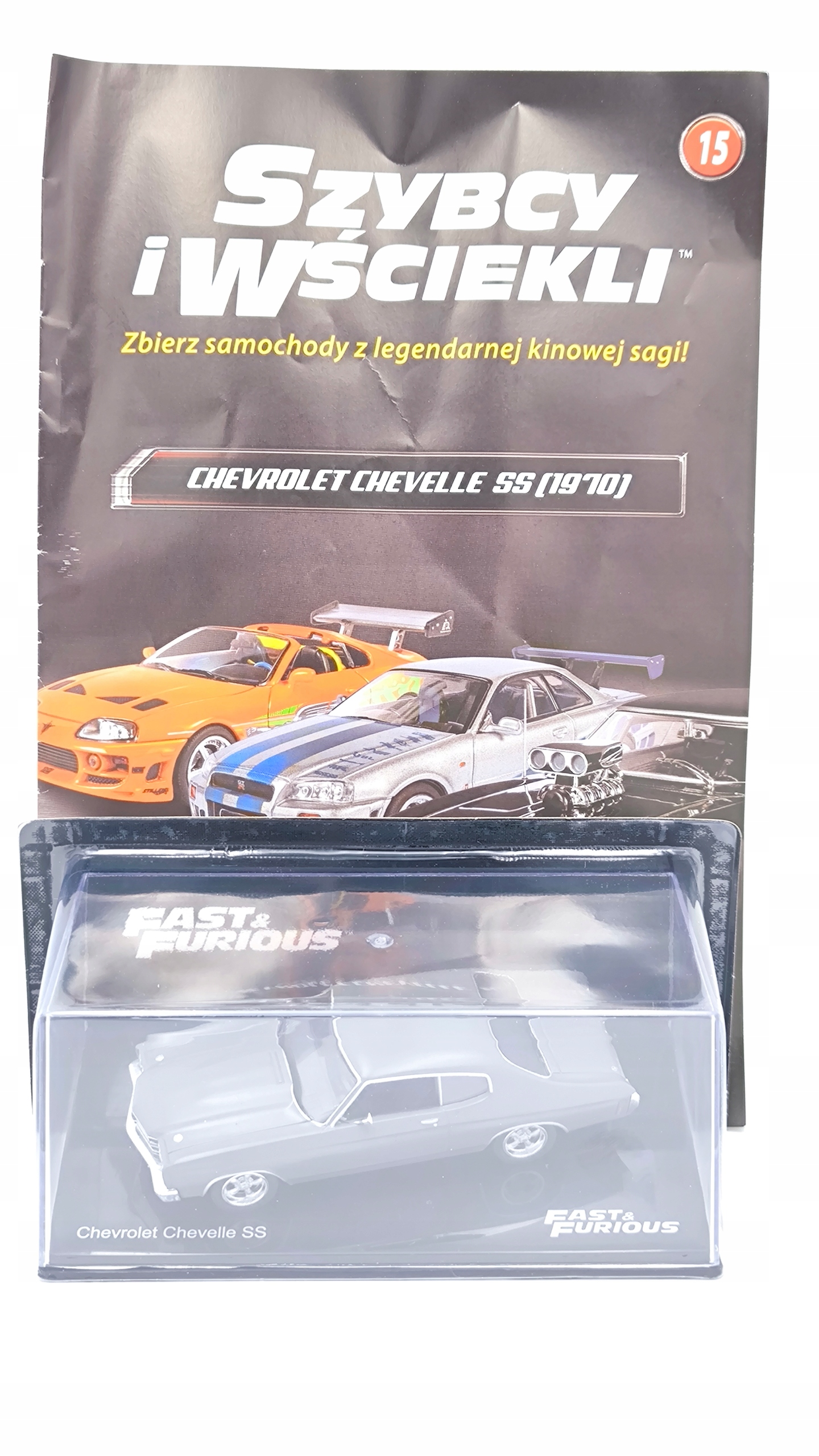Rychle a zběsile Chevrolet Chevelle Ss 1970 1:43 Deagostini #15