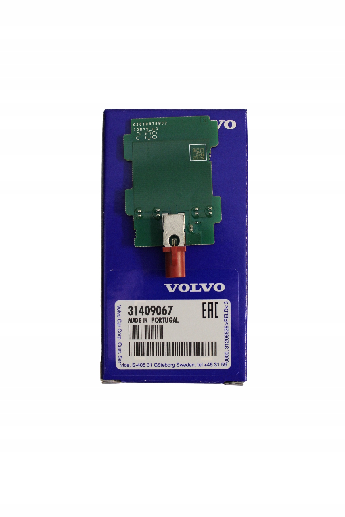 VOLVO S60 V60 XC60 II modul antena bluetooth 31409 Stan opakowania oryginalne