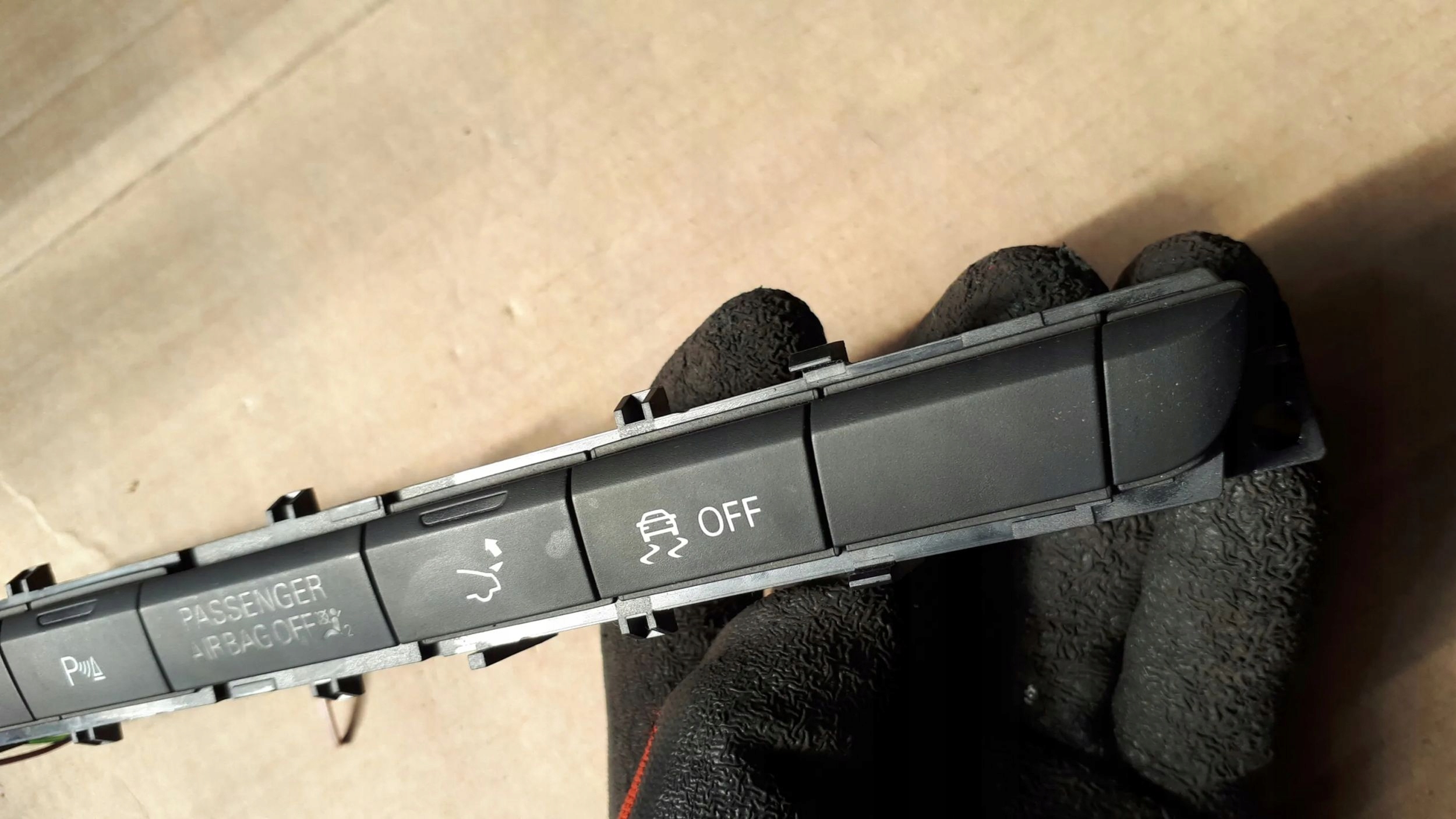 S7 4G A7 PANEL PRZECISKOW PDC heckklappe 4G0927137AE