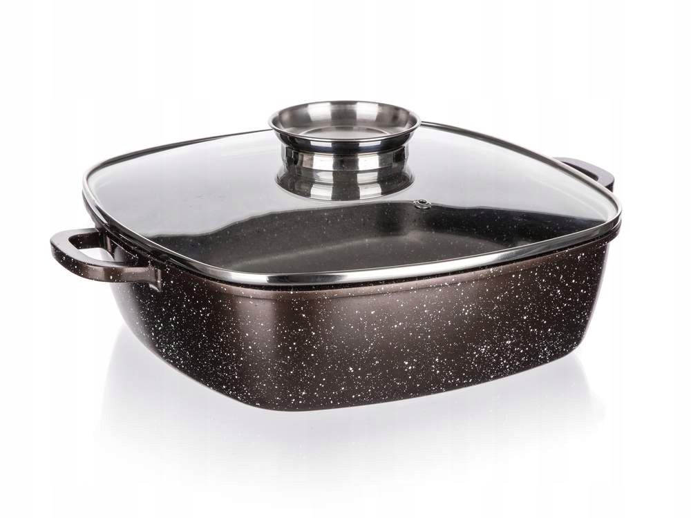 

Brytfanna patelnia Garnek Granite Banquet 28*28cm