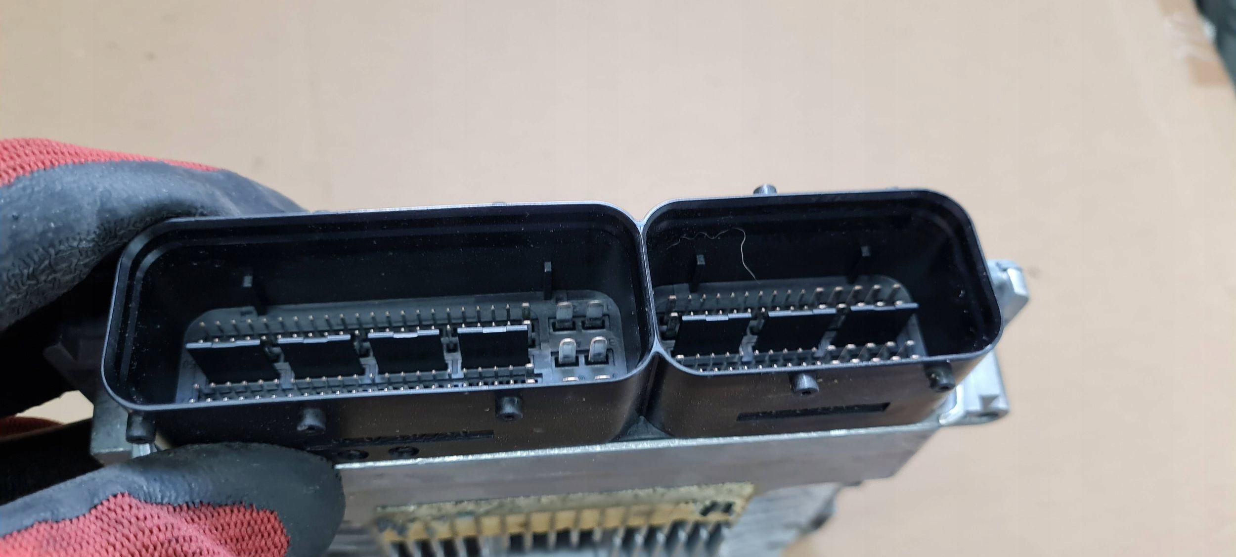 S4 B8 computer control unit of the engine 3.0 TFSI CAK ECU 8K0907551C