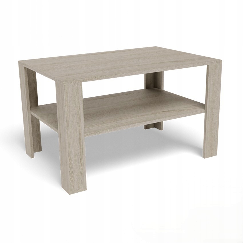 Konferenční stolek Moderní lavice do obývacího pokoje Kancelářského pokoje 100x68 cm Dub Sonoma