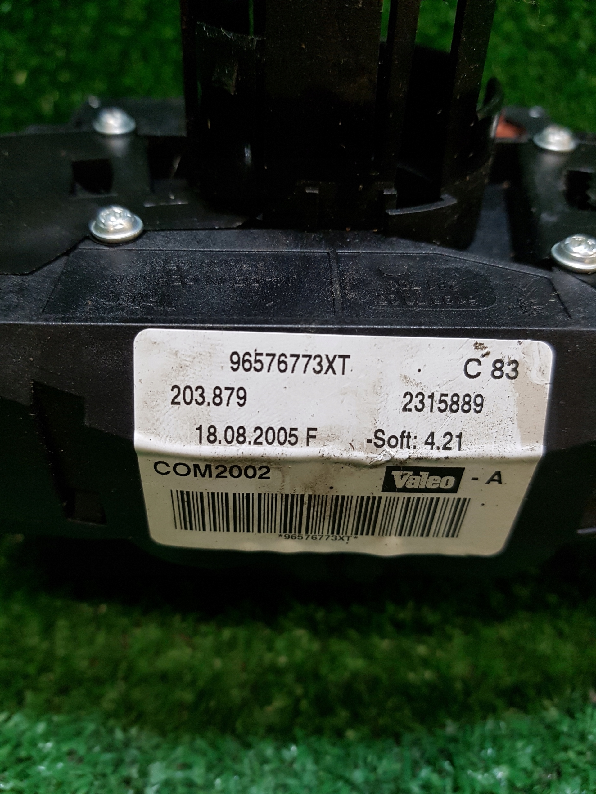 rucice volana CITROEN C3 96576773XT