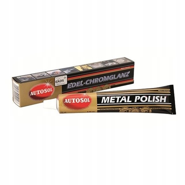 

Autosol do czyszczenia konserwacji chromu 75ml