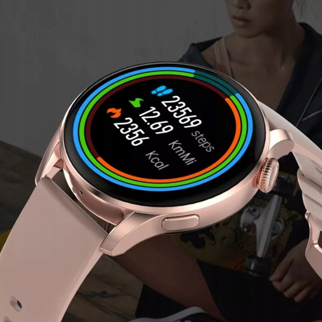 SMARTWATCH ZEGAREK ROZMOWY EKG 2 PASKI + GRATISY Komunikacja Bluetooth