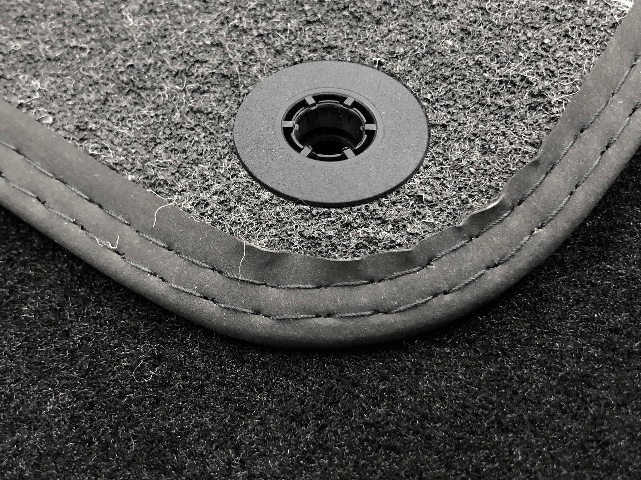 Opel Insignia A 2008-2014 Wycieraczki welurowe Kolor czarny