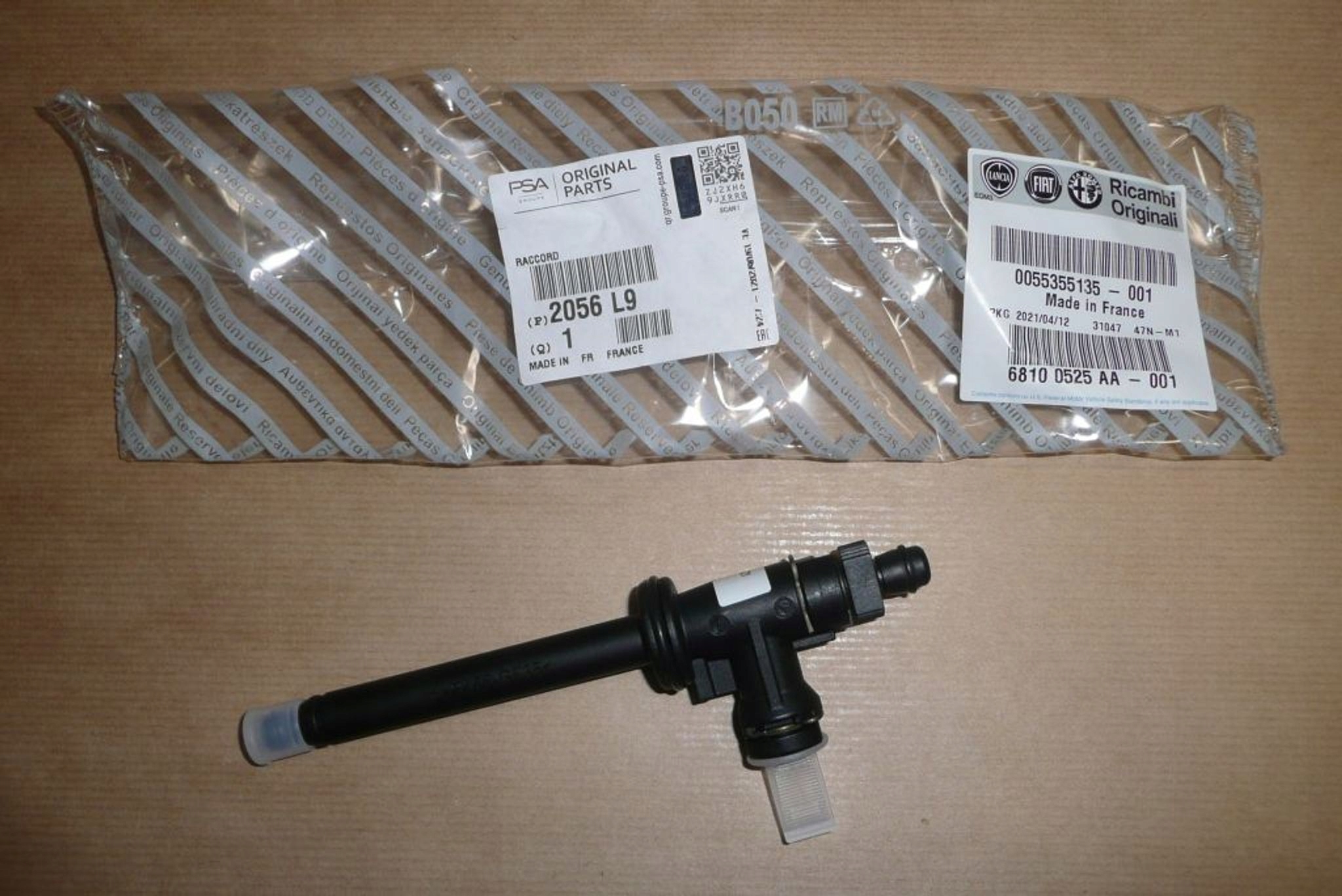 Spojkový Kabel C Jumper III 2056.L9