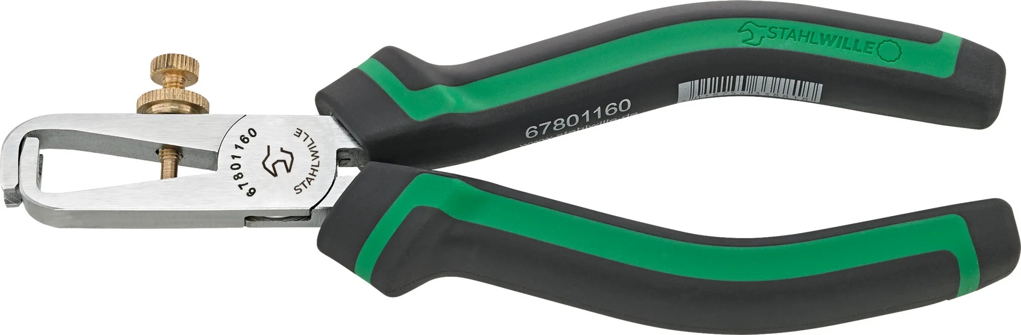 Kleště na odizolování do 5 mm, L 160 mm Stahlwille