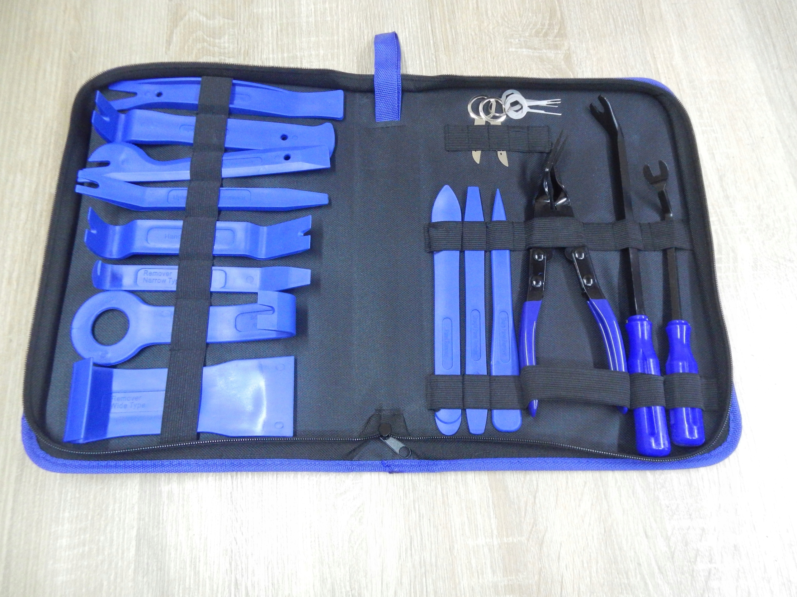 Zestaw ściągaczy Dźwigni do spinek tapicerki Radia Marka Geko